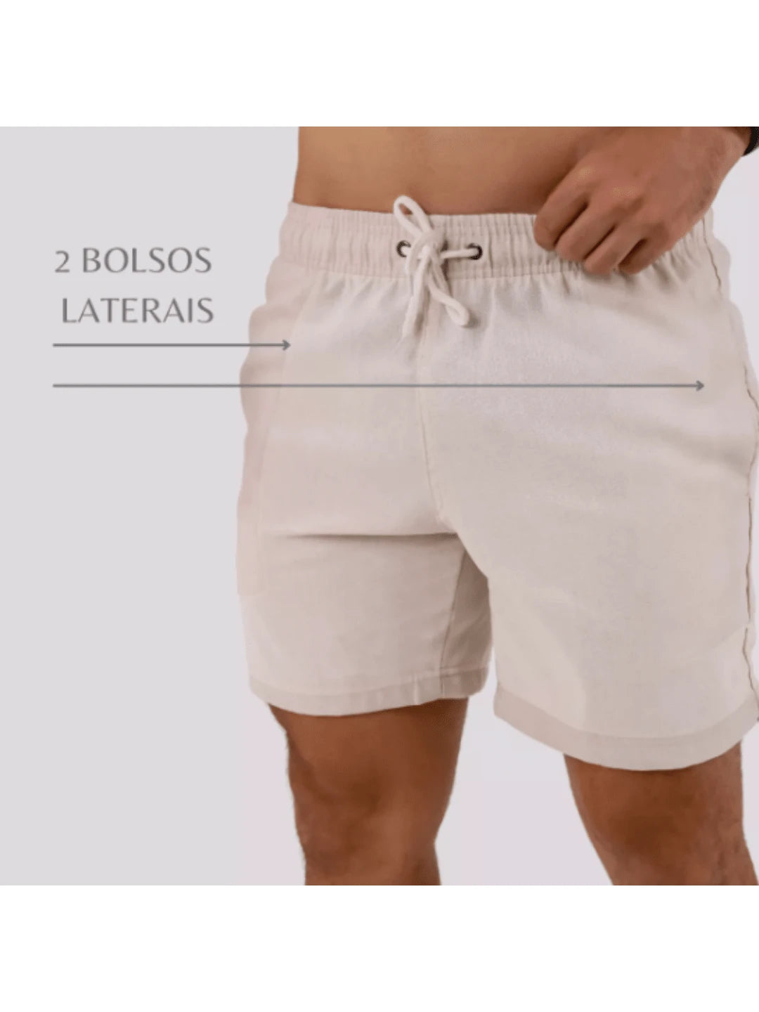 Men'S Linen Shorts